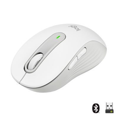 Logitech Signature M650 egér Jobbkezes RF vezeték nélküli + Bluetooth Optikai 2000 DPI