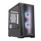 Cooler Master MasterBox MB320L ARGB Mini Tower Fekete