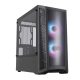 Cooler Master MasterBox MB320L ARGB Mini Tower Fekete