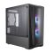 Cooler Master MasterBox MB320L ARGB Mini Tower Fekete