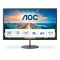 AOC V4 Q32V4 számítógép monitor 80 cm (31.5") 2560 x 1440 pixelek 2K Ultra HD LED Fekete