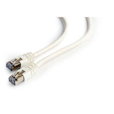 Gembird PP6-3M/W hálózati kábel Fehér Cat6 F/UTP (FTP)