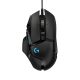 Logitech G G502 Hero egér Jobbkezes USB A típus Optikai 25600 DPI