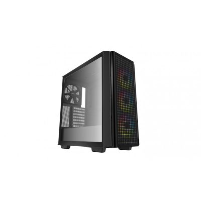 DeepCool CG540 Midi Tower Fekete