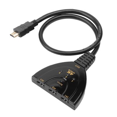 Techly IDATA HDMI-3F30 videojel kapcsoló