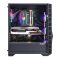 Zalman Z3 Iceberg Black Midi Tower Fekete