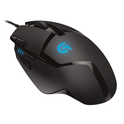 Logitech G G402 Hyperion Fury egér USB A típus Optikai 4000 DPI