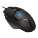 Logitech G G402 Hyperion Fury egér USB A típus Optikai 4000 DPI