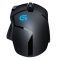 Logitech G G402 Hyperion Fury egér USB A típus Optikai 4000 DPI