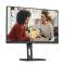 AOC Q27E3UMF számítógép monitor 68,6 cm (27") 2560 x 1440 pixelek Quad HD Fekete