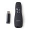 Gembird *Wireless presenter with laser pointer lézer mutató 660 nm 10 M Fekete