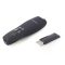 Gembird *Wireless presenter with laser pointer lézer mutató 660 nm 10 M Fekete