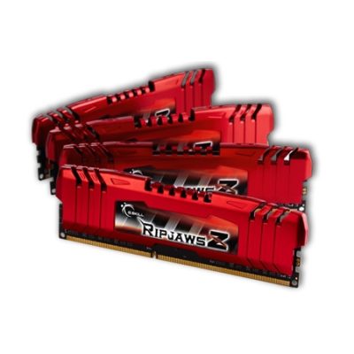 G.Skill 32GB DDR3-1600 CL10 RipjawsZ memóriamodul 4 x 8 GB 1600 MHz