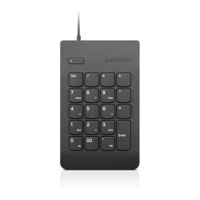 Lenovo KBD_BO Num Keypad 1 numerikus billentyűzet Univerzális USB Fekete