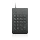 Lenovo KBD_BO Num Keypad 1 numerikus billentyűzet Univerzális USB Fekete