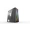 AIO Lumina Gamer Tempered Glass Black