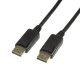 LogiLink CV0076 DisplayPort kábel 7,5 M Fekete