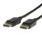 LogiLink CV0076 DisplayPort kábel 7,5 M Fekete