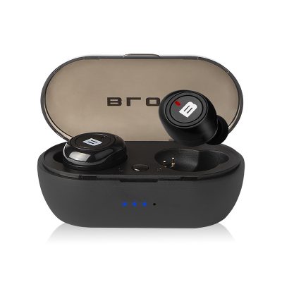 BLOW BTE100 Fejhallgató True Wireless Stereo (TWS) Hallójárati Hívás/zene Bluetooth Fekete