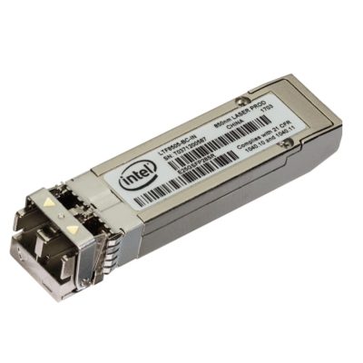 Intel E25GSFP28SR halózati adó-vevő modul Száloptikai 25000 Mbit/s SFP28 850 nm