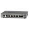 NETGEAR GS108E Vezérelt Gigabit Ethernet (10/100/1000) Fekete