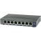 NETGEAR GS108E Vezérelt Gigabit Ethernet (10/100/1000) Fekete