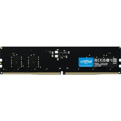 Crucial CT8G48C40U5 memóriamodul 8 GB 1 x 8 GB DDR5 4800 Mhz ECC