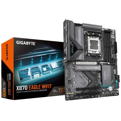 GIGABYTE X870 EAGLE WIFI7 alaplap AMD X870 Socket AM5 ATX