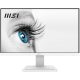 MSI Pro MP243XW számítógép monitor 60,5 cm (23.8") 1920 x 1080 pixelek Full HD Fehér