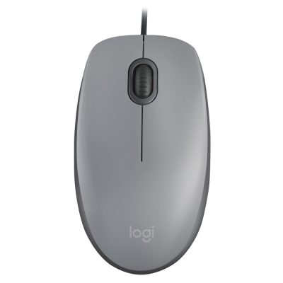 Logitech M110 Silent egér Kétkezes USB A típus Optikai 1000 DPI