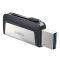 Sandisk 32GB Ultra Dual Drive USB Type-C Black/Silver