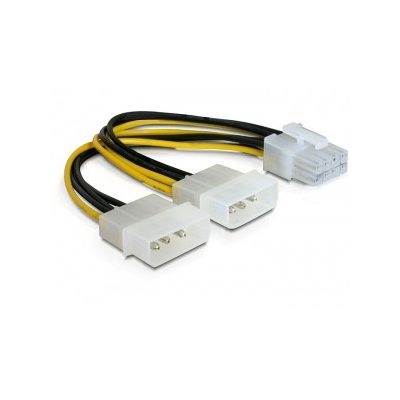 DeLOCK PCI Express power Többszínű 0,30 M