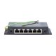 Extralink POE INJECTOR 6 PORT GIGABIT - 1 Gbps - 6-Port Gigabit Ethernet 48 V