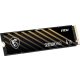 MSI SPATIUM M461 PCIe 4.0 NVMe M.2 4TB PCI Express 4.0 3D NAND