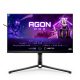 AOC AGON AG324UX számítógép monitor 80 cm (31.5") 3840 x 2160 pixelek 4K Ultra HD LED Fekete, Vörös