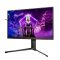 AOC AGON AG324UX számítógép monitor 80 cm (31.5") 3840 x 2160 pixelek 4K Ultra HD LED Fekete, Vörös