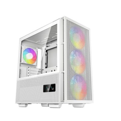 DeepCool CH560 DIGITAL WH Midi Tower Fehér