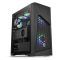 Thermaltake Commander G32 TG ARGB Midi Tower Fekete