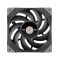 Thermaltake TOUGHFAN 12 Számítógép ház Ventilátor 12 cm Fekete 2 dB