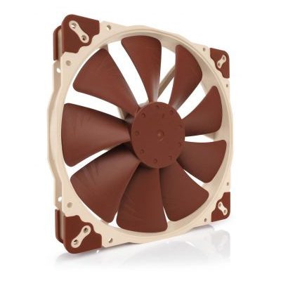 Noctua NOC-NF-A20-PWM Számítógép ház Ventilátor 20 cm Bézs, Barna 1 dB