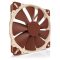 Noctua NOC-NF-A20-PWM Számítógép ház Ventilátor 20 cm Bézs, Barna 1 dB