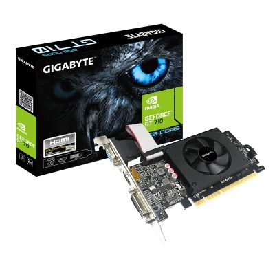 Gigabyte GV-N710D5-2GIL videókártya NVIDIA GeForce GT 710 2 GB GDDR5