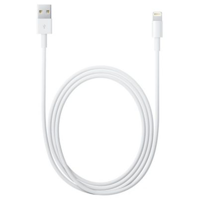 Apple Lightning USB kábel 2m White