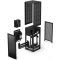 NZXT H1 Tower Fekete 750 W