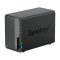 Synology DiskStation DS224+ NAS Asztali Intel® Celeron® J4125 2 GB DDR4 8 TB HDD DiskStation Manager Fekete