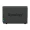 Synology DiskStation DS224+ NAS Asztali Intel® Celeron® J4125 2 GB DDR4 8 TB HDD DiskStation Manager Fekete