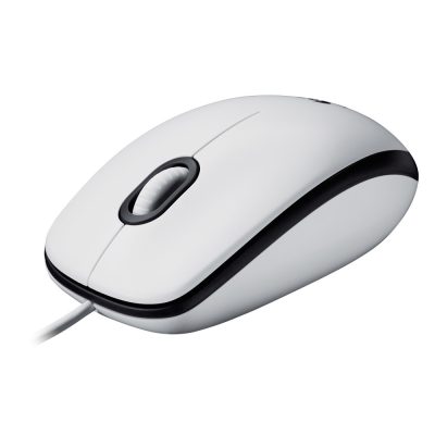 Logitech Mouse M100 egér Kétkezes USB A típus Optikai 1000 DPI