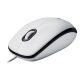 Logitech Mouse M100 egér Kétkezes USB A típus Optikai 1000 DPI