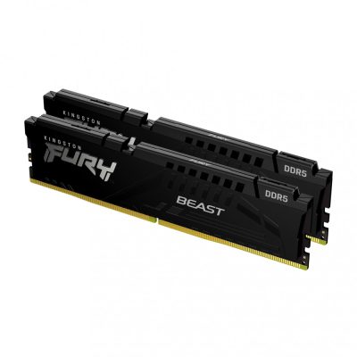 Kingston Technology FURY Beast memóriamodul 64 GB 2 x 32 GB DDR5 5600 Mhz