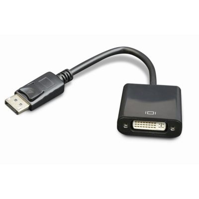 Gembird A-DPM-DVIF-002 video átalakító kábel 0,1 M DisplayPort DVI Fekete